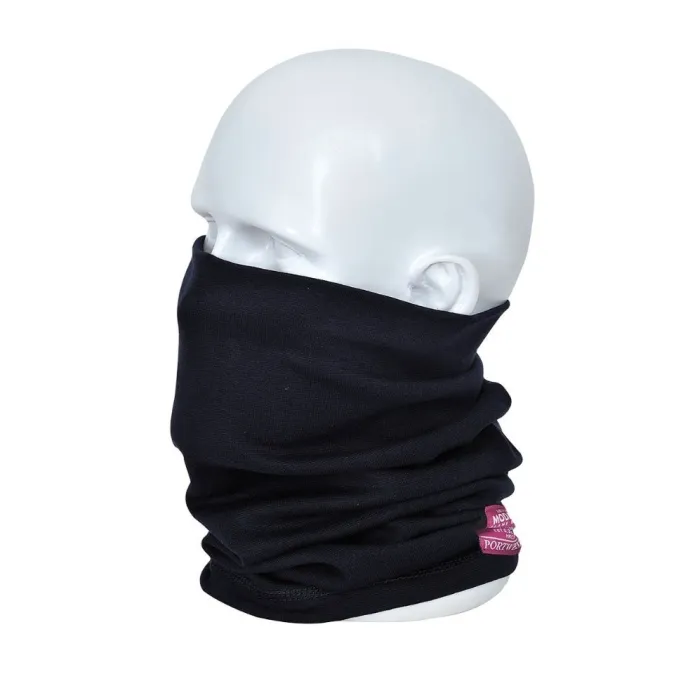 Scaldacollo Ignifugo Antistatica Pelle Portwest FR19