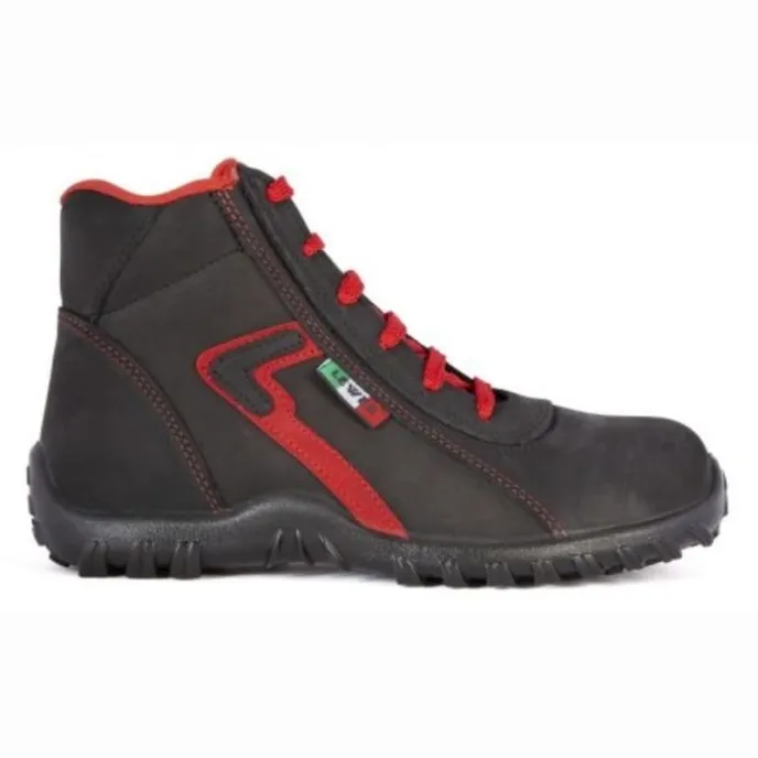 Scarpa antinfortunistica Alta Lewer DP2 N S3 SRC