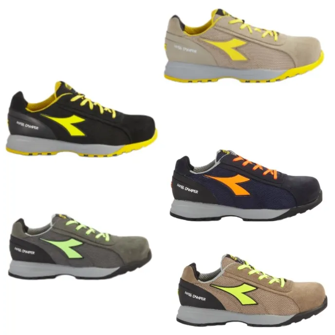 Scarpa da Lavoro Bassa Diadora Glove Mds Text Low S1P Hro Src 701.181136