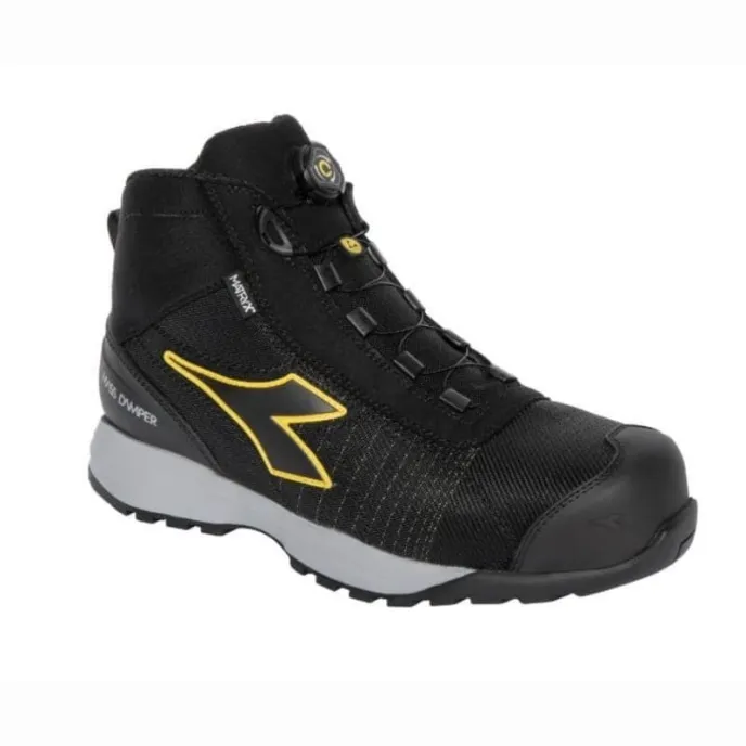 Scarpa da Lavoro Diadora Glove Mds Mtx Quick Mid S3 HRO SRC ESD 701.181131