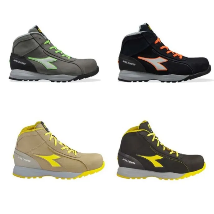 Scarpa da Lavoro Mid-Cut Diadora Glove Mds Mid S3 Hro Src 701.181134