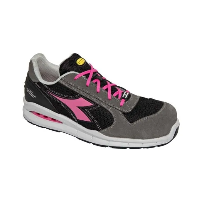 Scarpe antinfortunistiche Diadora - Run Net Airbox LOW da donna S1P SRC 701.181146_C8709