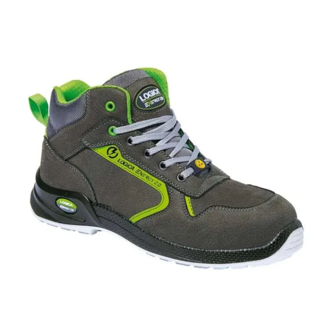 Scarpe Antinfortunistiche alte Metal-free Logica S3S FO SR ESD BORNEO2-44