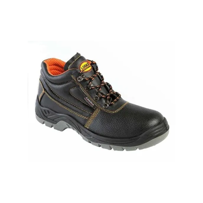 Scarpe antinfortunistiche Alta Pelle Nera Logica S3 SRC ST32-44