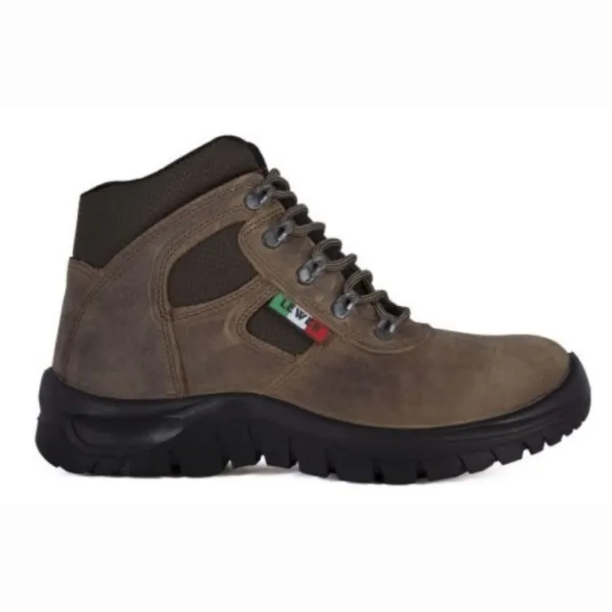 Scarpe Antinfortunistiche Alte Sciacca Lewer S3 SRC