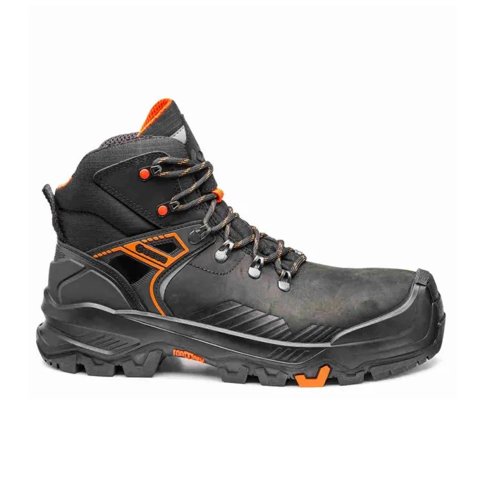 Scarpe antinfortunistiche Base T-Rex Mid S3S CI HI FO HRO SR B1601