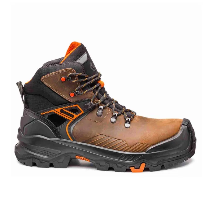 Scarpe antinfortunistiche Base T-Wall Mid S3S CI HI FO HRO SR B1601B