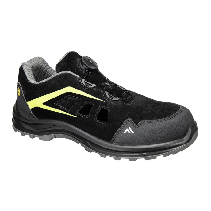 Scarpe Antinfortunistiche Basse Chiusura BOA Portwest S1 ESD SR FO FE06