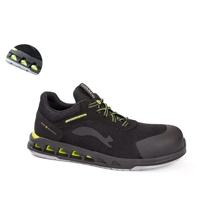 Scarpe Antinfortunistiche Basse Giasco MOON S1PL FO SC SR 3L133XV