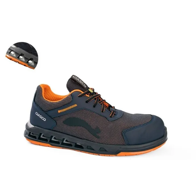 Scarpe Antinfortunistiche Basse Giasco STAR S1PL FO SR 3L131AC