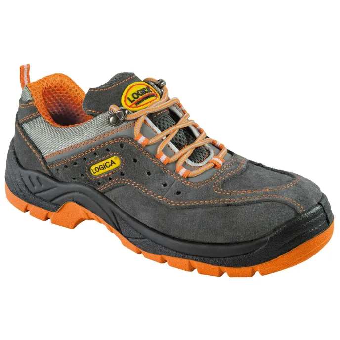 Scarpe Antinfortunistiche Basse Logica S1P SRC GREYS/K-44