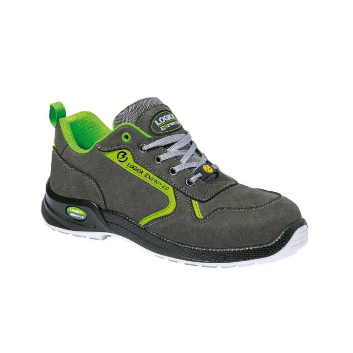 Scarpe antinfortunistiche basse Metal free Logica S3S FO SR ESD TIBET2-44