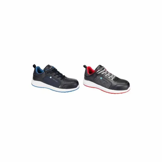 Scarpe Antinfortunistiche Basse Metalfree Portwest Trainer S3S SR FC07