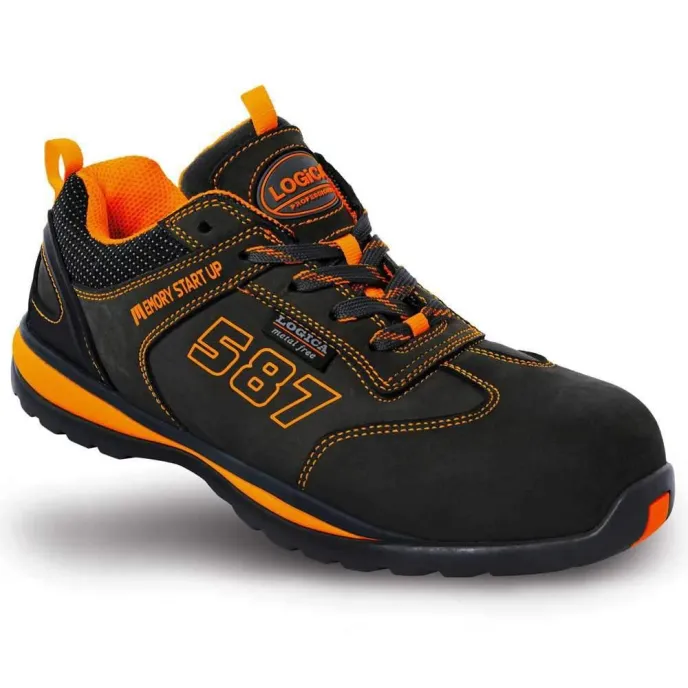 Scarpe Antinfortunistiche Basse Nabuk Metal-free Logica S3 SRA GAMMA-44