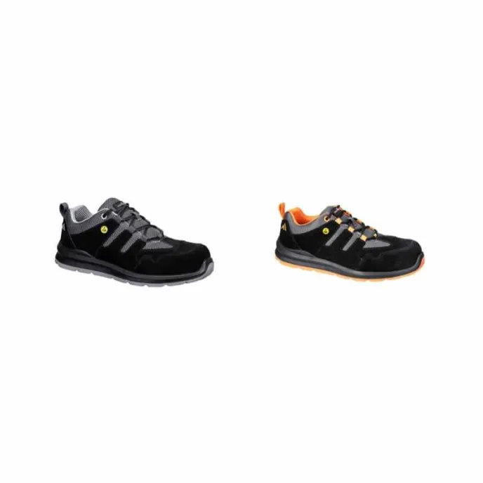 Scarpe Antinfortunistiche Basse Portwest Trainer S1 ESD SR FO FE07
