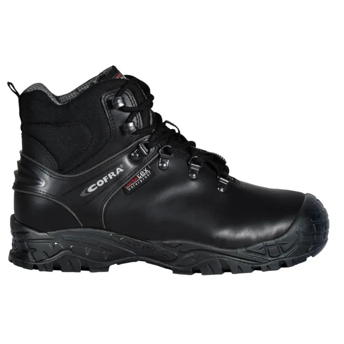 Scarpe Antinfortunistiche Cofra Ande Black UK S3 WR SRC 22420-001