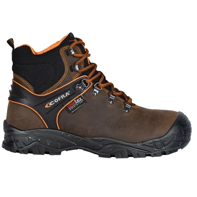 Scarpe Antinfortunistiche Cofra Ande UK S3 WR SRC 22420-000