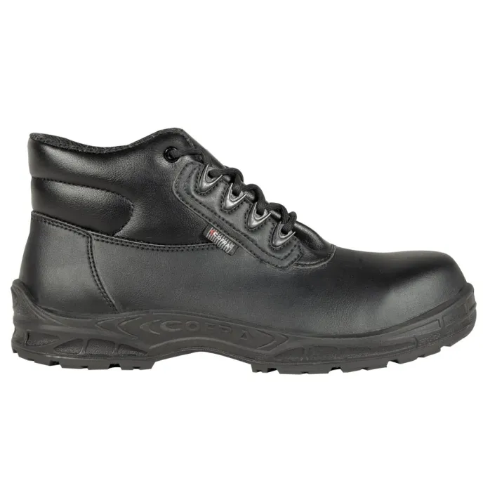 Scarpe antinfortunistiche Cofra Ethyl Black S3 SRC 12650-000