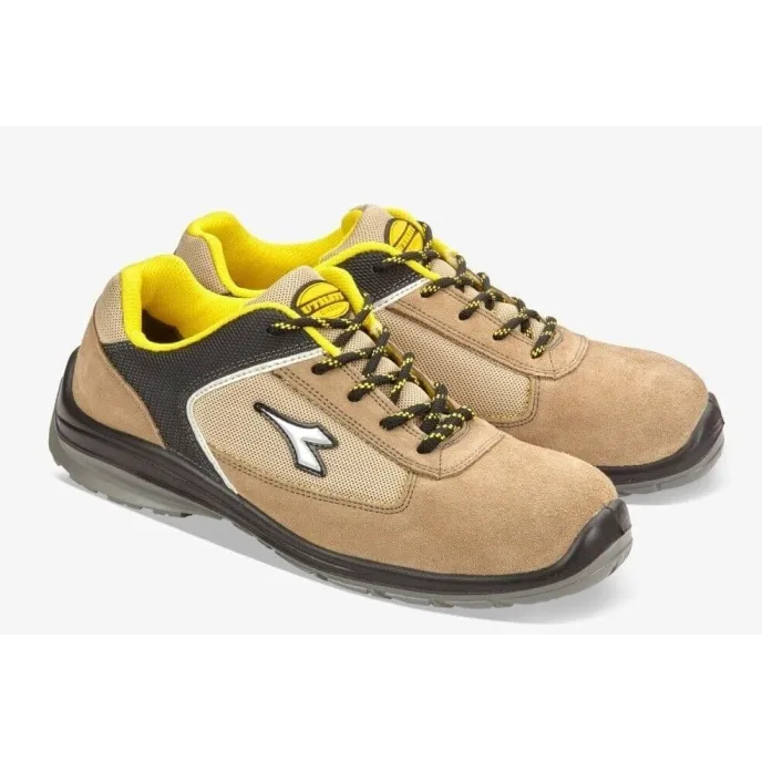 Scarpe da lavoro Diadora Utility D-Blitz Low S1P SRC | Grigio e Beige 701.172032