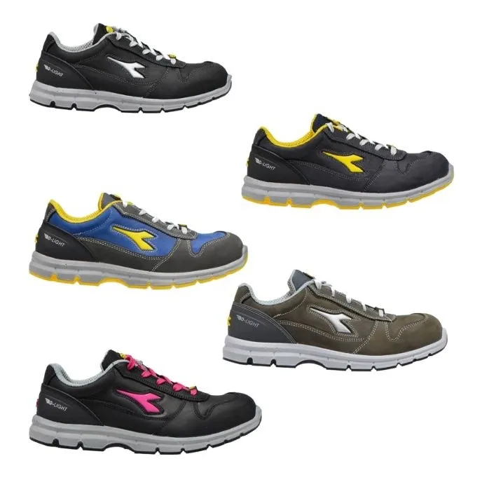 Scarpe antinfortunistiche Diadora - Run Low S3 SRC ESD 701.181154