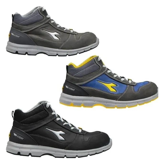 Scarpe antinfortunistiche Diadora - Run MID S3 SRC ESD 701.181155