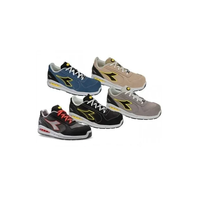 Scarpe antinfortunistiche Diadora - Run Net Airbox LOW S3 SRC 701.181148