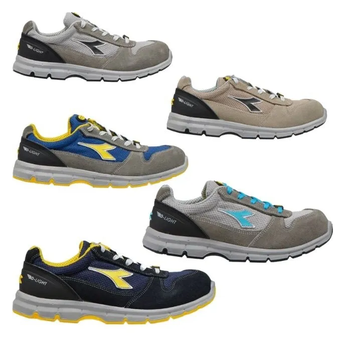 Scarpe antinfortunistiche Diadora - Run Text Low S1P SRC ESD 701.181156