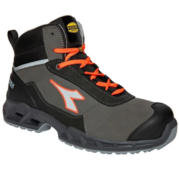 Scarpe antinfortunistiche Diadora Shark Stable Impact Leather Mid S3 SRC ESD 701.181160