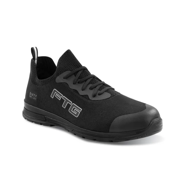 Scarpe antinfortunistiche FTG Black Low S3 SRC ESD traspiranti e leggere antiscivolo