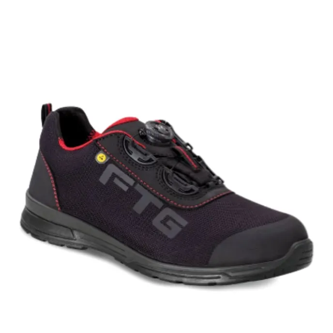 Scarpe antinfortunistiche FTG Cycling S3 SRC ESD con chiusura a BOA