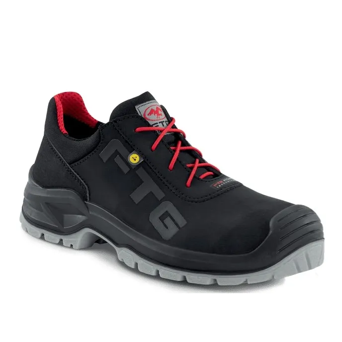 Scarpe antinfortunistiche FTG Douglas S3 SRC ESD Impermeabili Antiscivolo Resistenti