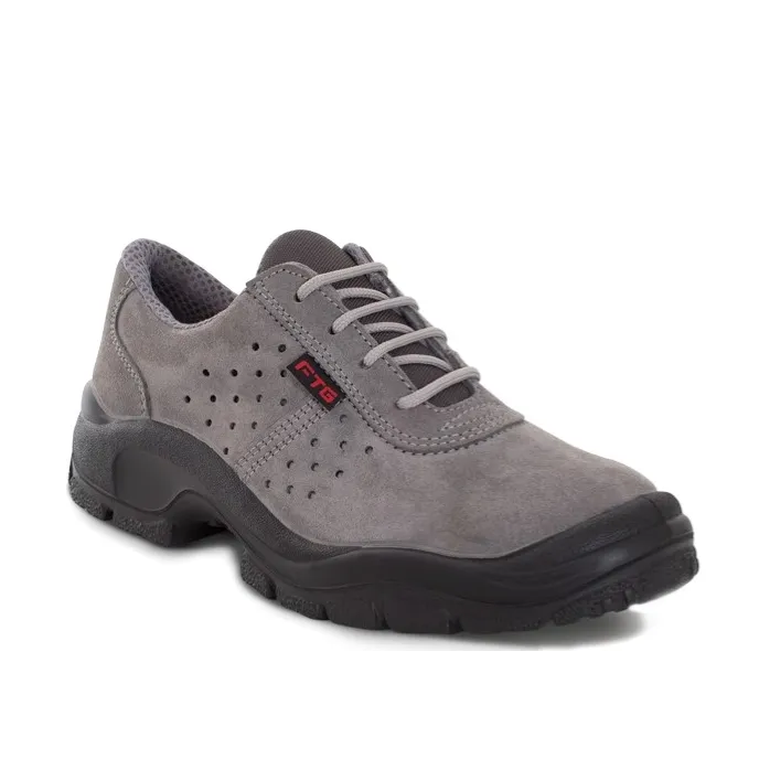 Scarpe antinfortunistiche Economiche FTG KAPPA S1P SRC , forate per l'estate