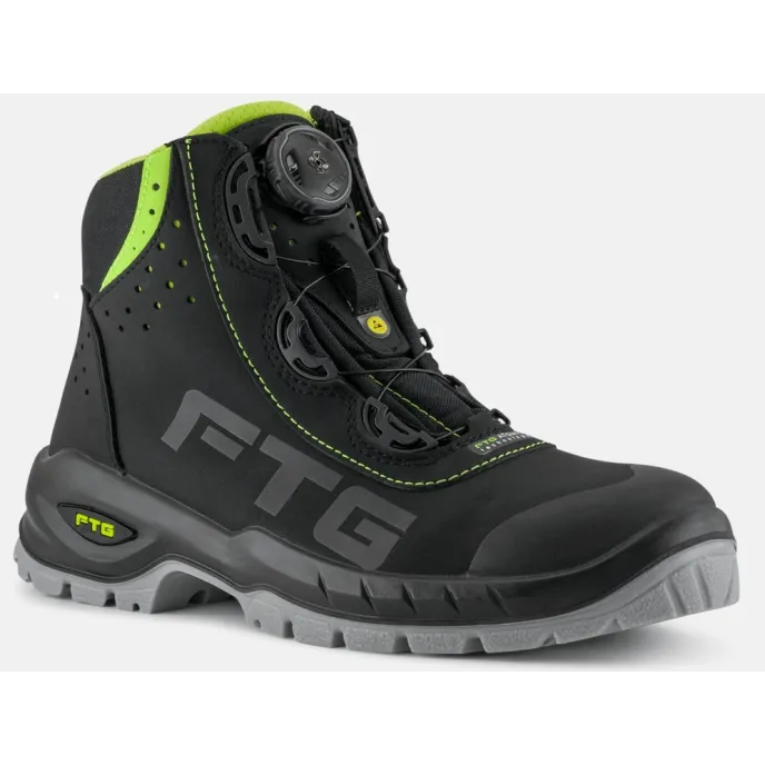 Scarpe antinfortunistiche FTG Falcon S3 SRC Alte Invernali Impermeabili Antifreddo
