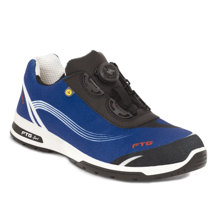 Scarpe antinfortunistiche FTG Sprint Low S3 SRC ESD Leggere Sportive Antiscivolo con chiusura BOA