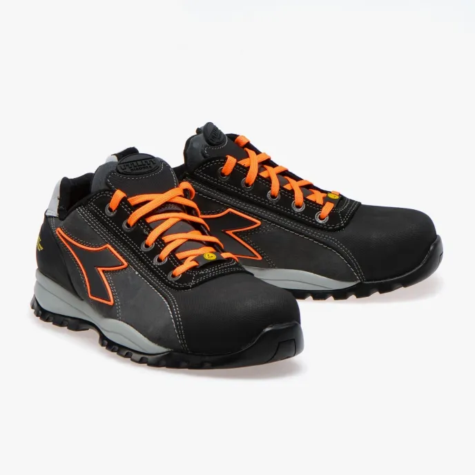 Scarpe antinfortunistiche GEOX - Diadora Glove Tech Low PRO S3 SRA HRO ESD Antracite grey / Orange 701.181124