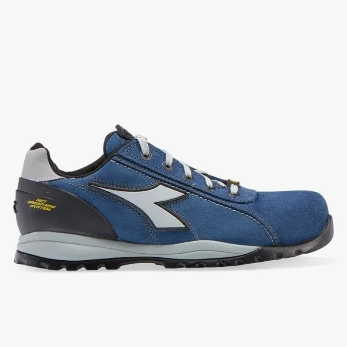Scarpe antinfortunistiche GEOX - Diadora Glove Tech Low S3 SRA HRO ESD | Blu 701.181125
