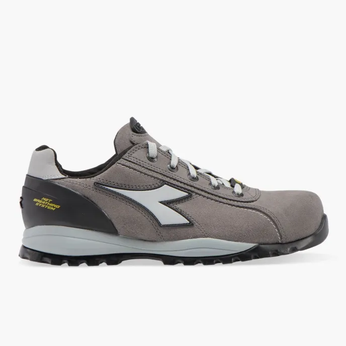 Scarpe da lavoro GEOX - Diadora Glove Tech Low S3 SRA HRO ESD | Grigio 701.181125