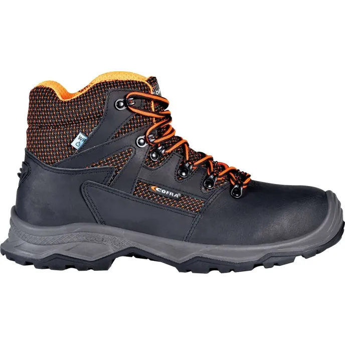 Scarpe Antinfortunistiche Metalfree Impermeabili Cofra Strip S7S HI CI HRO LG SC FO SR 37050-N00