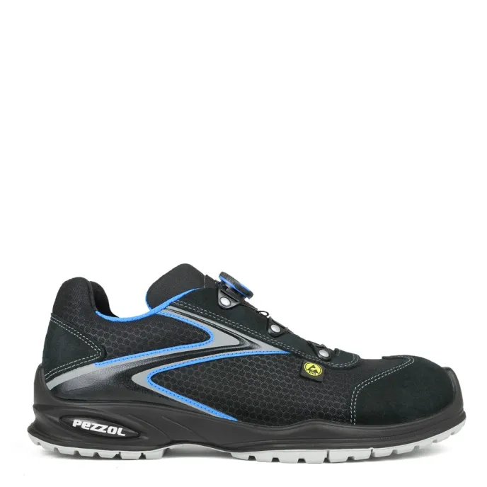 Scarpe antinfortunistiche Pezzol Modul Zero con chiusura BOA S1P ESD SRC 213U-001