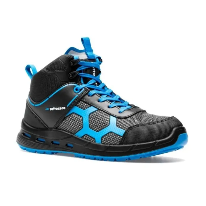 Scarpe antinfortunistiche Sottozero Jumbo S3S SRC WPA ESD SZ150