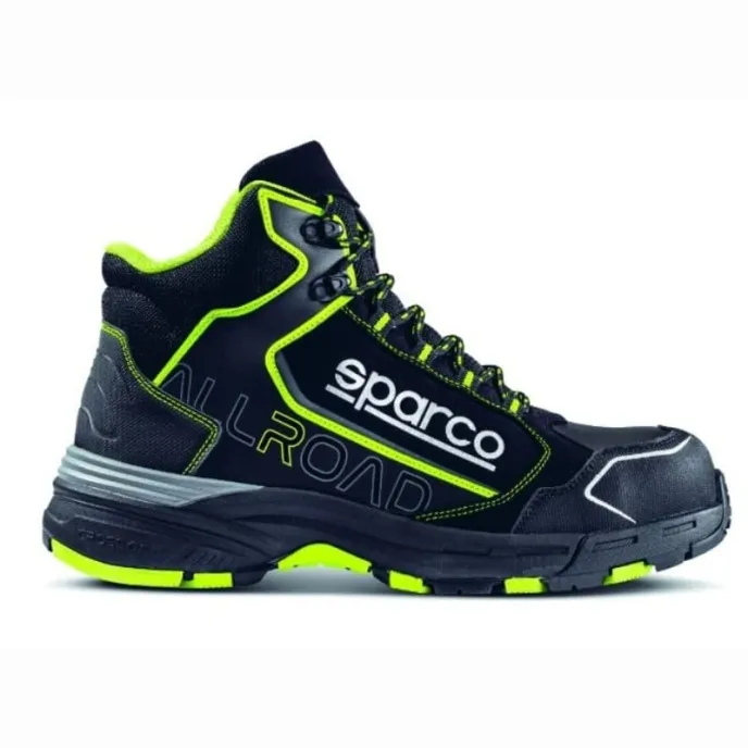 Scarpe antinfortunistiche Sparco New Allroad H Motegi S3 SRC ESD Alte Impermeabili Antiscivolo Leggere