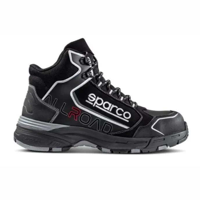 Scarpe antinfortunistiche Sparco New Allroad H Okayama S3 SRC ESD Alte Impermeabili Antiscivolo Invernali leggere