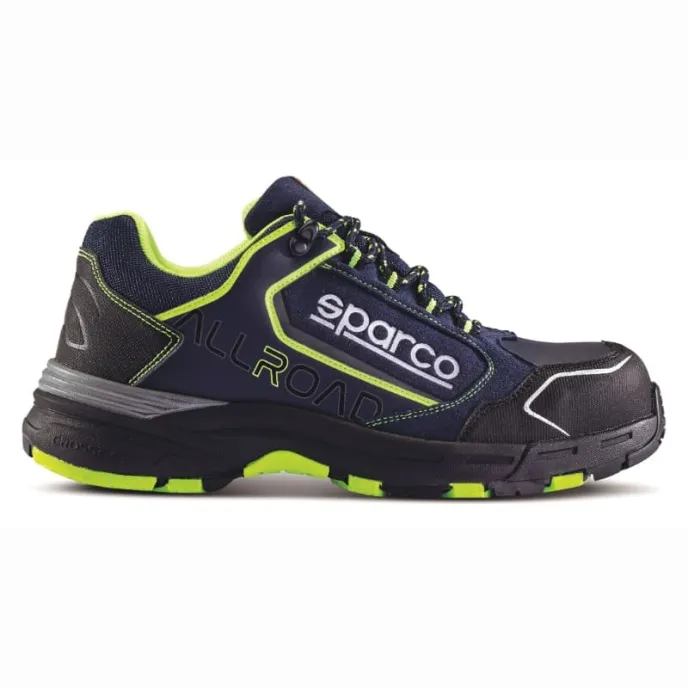 Scarpe antinfortunistiche Sparco New Allroad Sochi S3 SRC ESD Antiscivolo super leggere