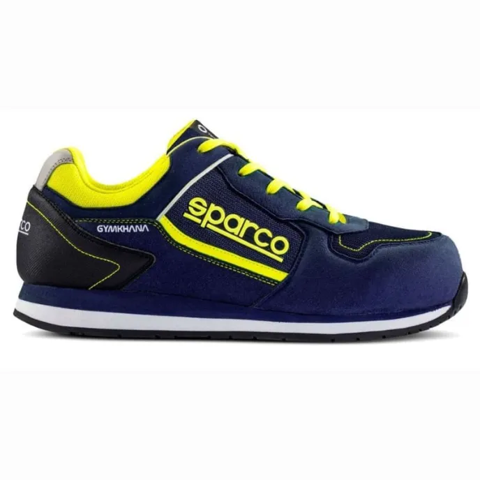 Scarpe antinfortunistiche Sparco New Gymkhana Dany S1P SRC Leggere Traspiranti Antiscivolo