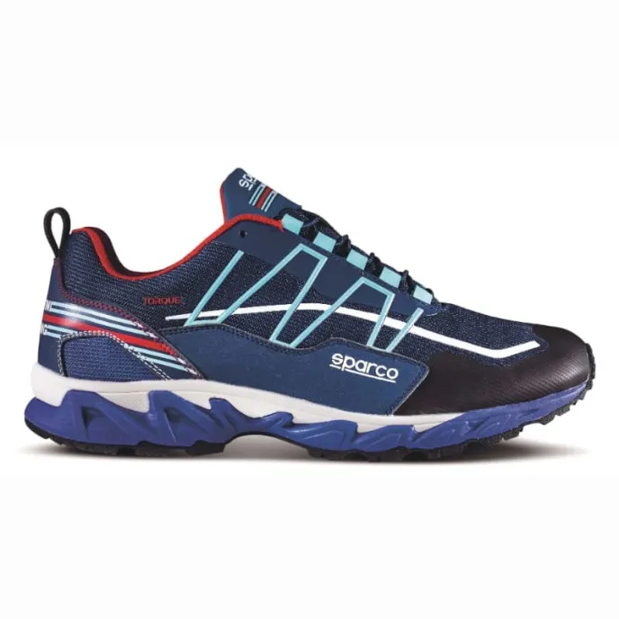 Scarpe antinfortunistiche Sparco New Torque Martini Racing O1 SRA senza puntale