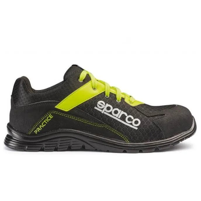 Scarpe antinfortunistiche Sparco | JOS Practice NRGF S1P SRC Leggerissime e Traspiranti