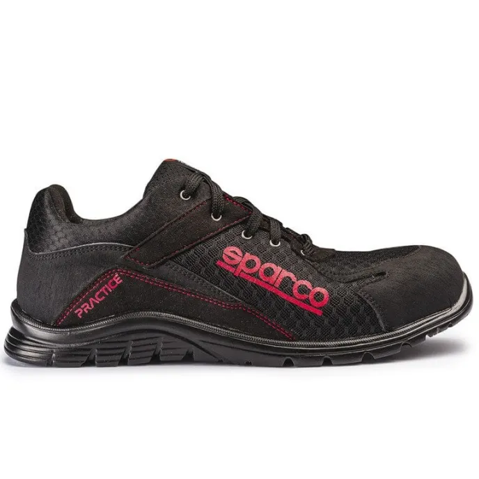 Scarpe antinfortunistiche Sparco - NIGEL Practice NRNR S1P SRC Leggere