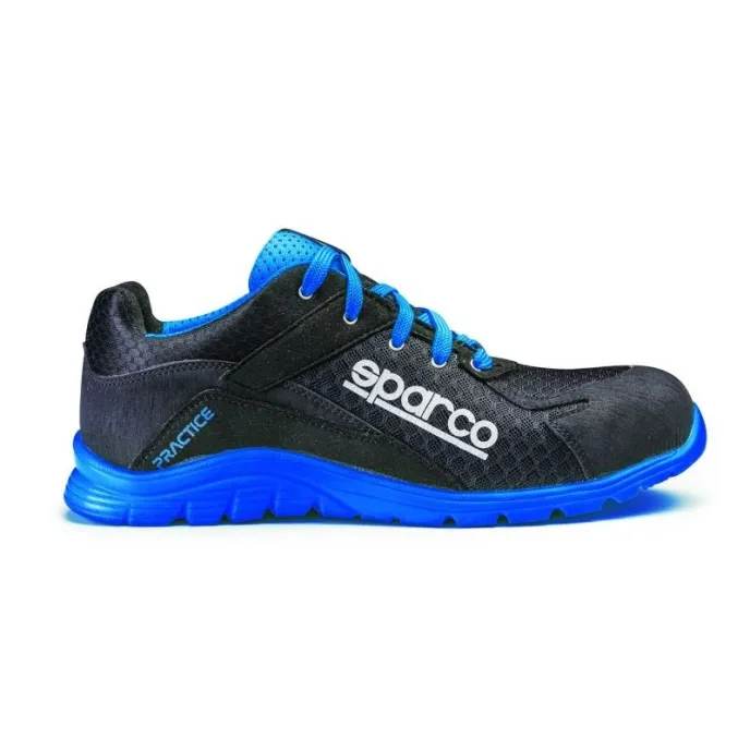 Scarpe antinfortunistiche Sparco - NELSON Practice NRAZ S1P SRC Leggere e Traspiranti