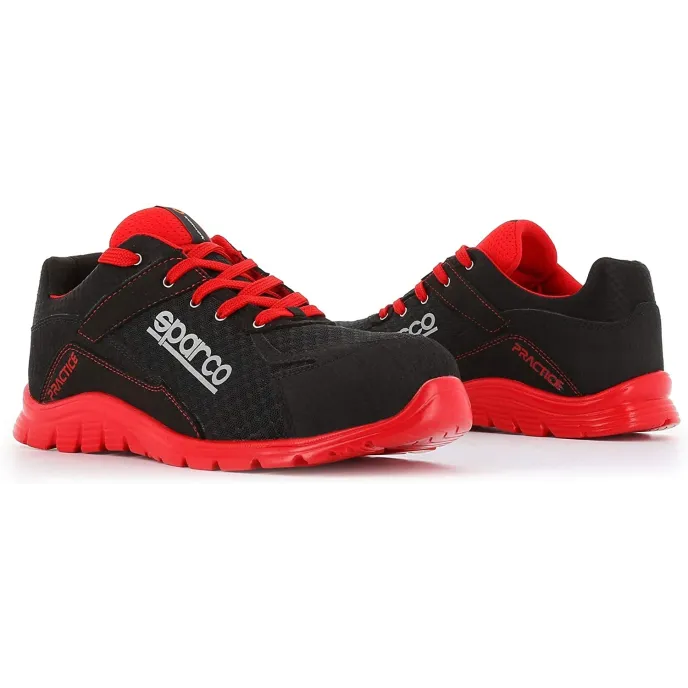 Scarpe antinfortunistiche Sparco - JACQUES Practice NRRS S1P SRC Leggere e Traspiranti