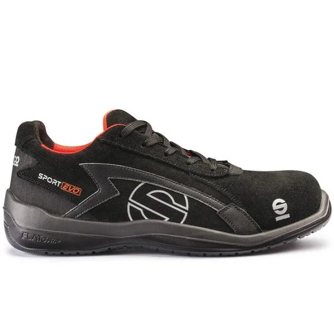 Scarpe antinfortunistiche Sparco - Sport EVO NRNR S3 SRC Antiscivolo Impermeabili Sportive